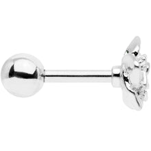 Load image into Gallery viewer, 16G 1/4 Openwork Rose Flower Cartilage Tragus Earring