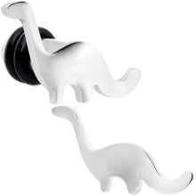 Load image into Gallery viewer, Brontosaurus Dinosaur Single Flare Plug Set 14G to 4G