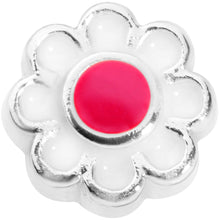 Load image into Gallery viewer, 22G 1/4 Spring Flower L Shaped Nose Ring