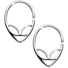 Load image into Gallery viewer, 14G 9/16 UFO Alien Nipple Ring Set