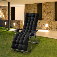 Load image into Gallery viewer, 67x22in Chaise Lounger Cushion Recliner Rocking Chair Sofa