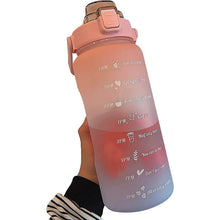Load image into Gallery viewer, 68 Oz Water Bottle with Time Marker