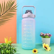 Load image into Gallery viewer, 68 Oz Water Bottle with Time Marker