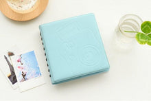 Load image into Gallery viewer, 68 Pockets Mini Instant Polaroid Photo Album Picture Case for Fujifilm Mini Film 7s 8 25 50s 90 mini Polaroid album Paper Baby Family Scrapbook Albums DIY Memorable Gifts For Loved Ones