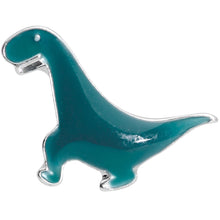 Load image into Gallery viewer, 16G 5/16 Darling Green Dinosaur Labret Monroe Tragus