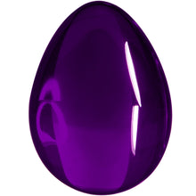 Load image into Gallery viewer, Solid Purple Glass Teardrop Plug Set