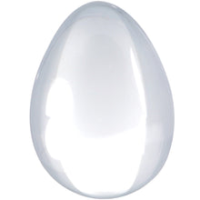 Load image into Gallery viewer, Solid Clear Glass Teardrop Plug Set