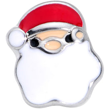 Load image into Gallery viewer, 16G 1/4 Red White Santa Claus Christmas Cartilage Tragus Earring