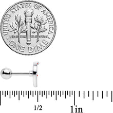 Load image into Gallery viewer, 16G 1/4 Gold Tone Santa Merry Christmas Cartilage Tragus Set of 3