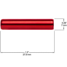 Load image into Gallery viewer, 5mm to 6mm Red Aluminum Body Piercing Ball Removal Tool