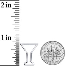 Load image into Gallery viewer, 16G 5/16 Bottoms Up Wineglass Erlenmeyer Flask Closure Ring