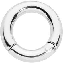 Load image into Gallery viewer, 6G 1/2 Stainless Steel Hinged Segment Ring