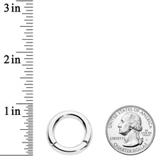 Load image into Gallery viewer, 6G 9/16 Stainless Steel Hinged Segment Ring