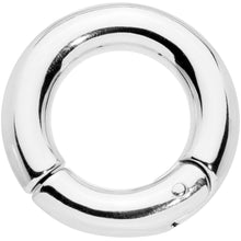 Load image into Gallery viewer, 4G 9/16 Stainless Steel Hinged Segment Ring