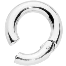 Load image into Gallery viewer, 4G 9/16 Stainless Steel Hinged Segment Ring
