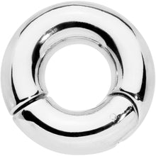 Load image into Gallery viewer, 0G 1/2 Stainless Steel Hinged Segment Ring