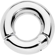 Load image into Gallery viewer, 0G 9/16 Stainless Steel Hinged Segment Ring
