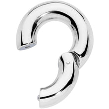 Load image into Gallery viewer, 0G 9/16 Stainless Steel Hinged Segment Ring