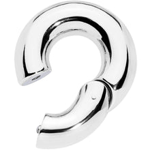 Load image into Gallery viewer, 00G 9/16 Stainless Steel Hinged Segment Ring