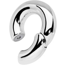 Load image into Gallery viewer, 00G 5/8 Stainless Steel Hinged Segment Ring