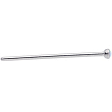 Load image into Gallery viewer, 20G 3/4 White 2mm Synthetic Opal Titanium Fishtail Nose Ring