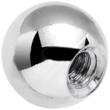 Load image into Gallery viewer, 16G Black Gem 3mm Replacement Ball End