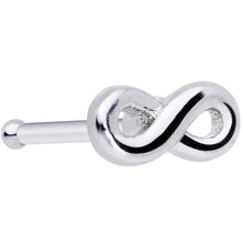Load image into Gallery viewer, 20G 5/16 Infinity Symbol Nose Bone