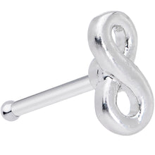 Load image into Gallery viewer, 20G 5/16 Infinity Symbol Nose Bone