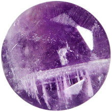 Load image into Gallery viewer, 0G Purple Amethyst Saddle Plug Set