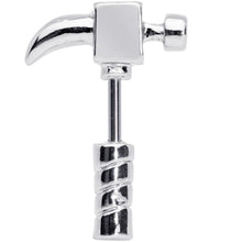 Load image into Gallery viewer, 16G 1/4 Claw Hammer Cartilage Earring