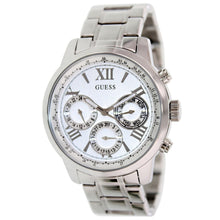 Load image into Gallery viewer, Guess Women's Multi-Function Silver Dial