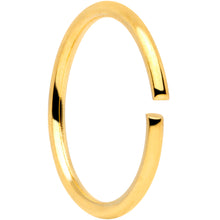 Load image into Gallery viewer, 20G 5/16 Gold Tone Anodized Seamless Circular Ring Set of 12