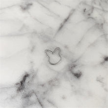 Load image into Gallery viewer, 18G 5/16 Easter Bunny Rabbit Closure Ring