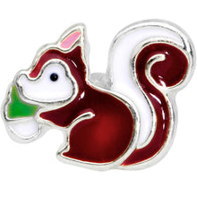 Load image into Gallery viewer, 16G 1/4 Snacking Squirrel Cartilage Tragus Earring