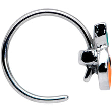 Load image into Gallery viewer, 20G 5/16 Citrus Fun Orange Fruit Nose Hoop