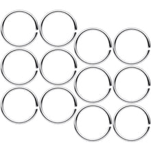 Load image into Gallery viewer, 20G 5/16 Seamless Circular Ring Set of 12