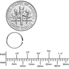 Load image into Gallery viewer, 20G 5/16 Seamless Circular Ring Set of 12