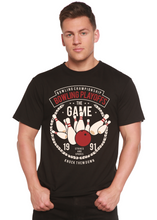 Load image into Gallery viewer, Bowling Playoffs Men's Bamboo Viscose/Organic Cotton Short Sleeve Graphic T-Shirt