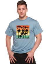 Load image into Gallery viewer, Malibu Unisex Bamboo Viscose/Organic Cotton Short Sleeve Graphic T-Shirt