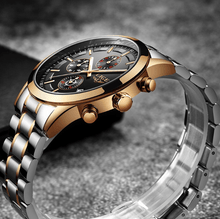 Load image into Gallery viewer, Men's Waterproof Watch With Chronometers And Date Display Unique Design Perfect Gift