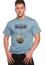 Load image into Gallery viewer, Halloween Men's Bamboo Viscose/Organic Cotton Short Sleeve Graphic T-Shirt