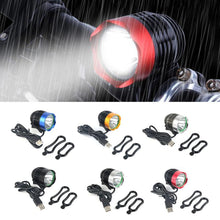 Load image into Gallery viewer, Mountian Bike Front Lamp 1800LM Bicycle Headlight Cycling Headlamp Battery Pack Charger 3 Modes Bike Headlight Waterproof LEDs Bicycle Light Mountain Bike Front Light Headlamp Bike Light