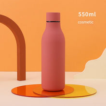 Load image into Gallery viewer, Original Stainless Steel Thermal Tea Cup Coffee Thermos Water Bottle Keeps Cold And Heat Outdoor Sport Vacuum Flask Eco Friendly Recycled Water Bottle Plastic Bottles Leakproof Reusable and BPA Free