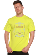 Load image into Gallery viewer, Denim California Men's Bamboo Viscose/Organic Cotton Short Sleeve Graphic T-Shirt