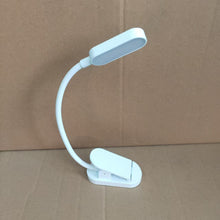 Load image into Gallery viewer, Stepless Dimming Desk Lamp Night Light For Kids Bedrooms Book Light USB Rechargeable Flexible LED Clip Reading Night Light In 3 Brightness Modes Table Lamp Desk Bedside Lantern for Reading in Bed, Travel, Music Stand