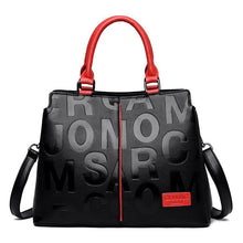 Load image into Gallery viewer, Monogram print shoulder bag Eye Catching Color With Large Capacity Casual Handbag For Ladies And Girls High Quality Luxury Handbags for Women
