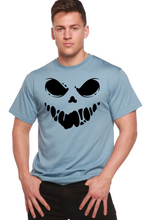 Load image into Gallery viewer, Halloween Boo Men's Bamboo Viscose/Organic Cotton Short Sleeve Graphic T-Shirt