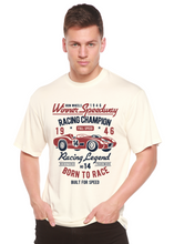 Load image into Gallery viewer, Winner Speedway Spun Bamboo® Men's Bamboo Viscose/Organic Cotton Short Sleeve Graphic T-Shirt