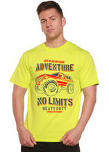 Load image into Gallery viewer, No Limits Spun Bamboo® Men's Bamboo Viscose/Organic Cotton Short Sleeve Graphic T-Shirt