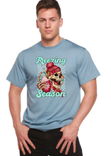 Load image into Gallery viewer, Freezing Season Unisex Bamboo Viscose/Organic Cotton Short Sleeve Graphic T-Shirt